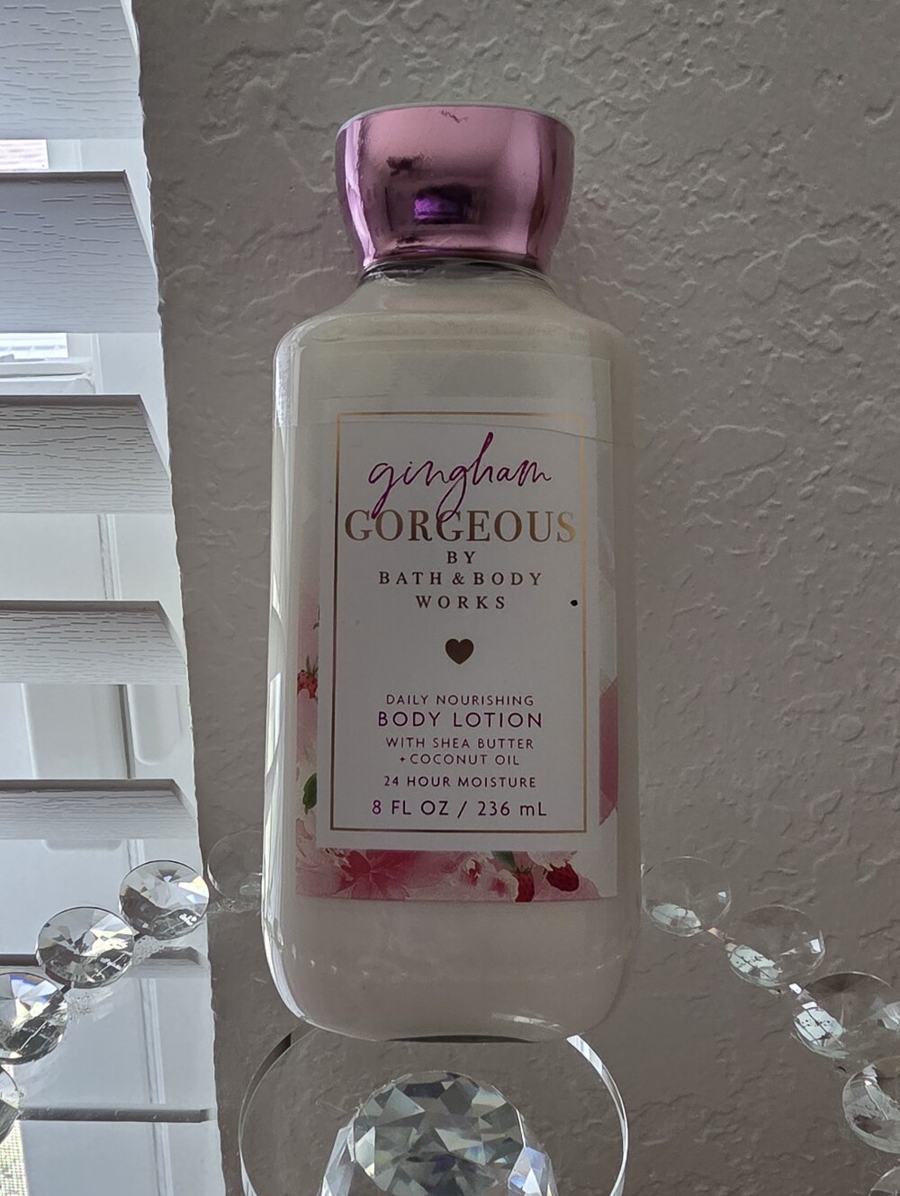 Gingham Gorgeous Bath & Body Works